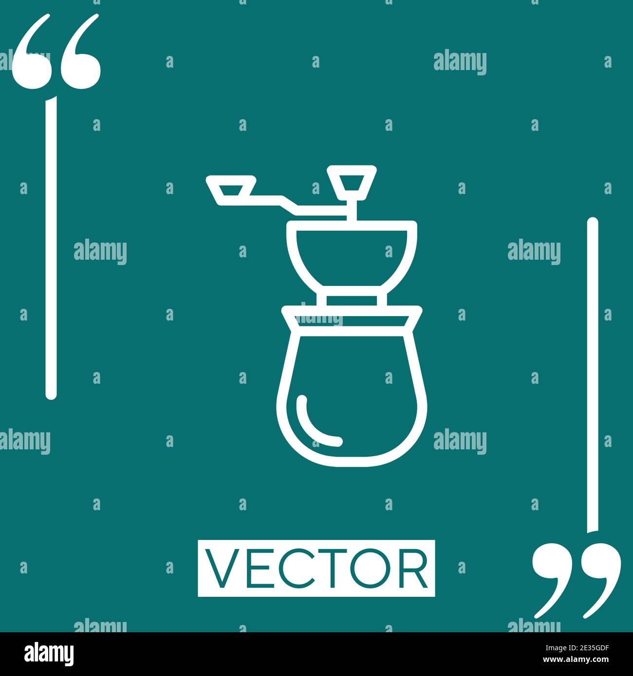 Grind iron Stock Vector Images - Alamy