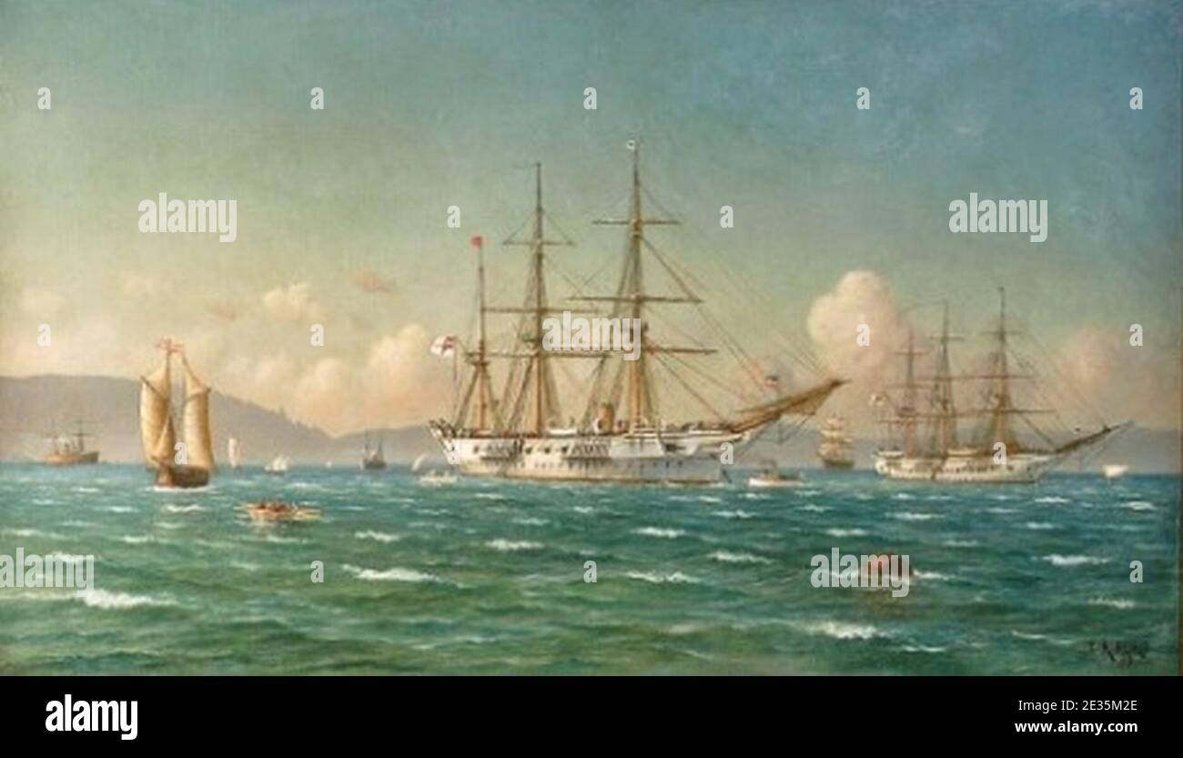 Luís Ribeiro - Rio de Janeiro, Baía de Guanabara, 1899 Stock Photo - Alamy