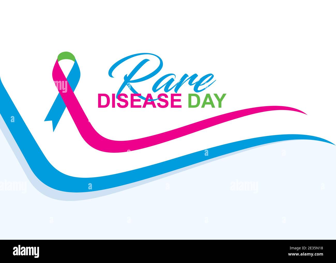 vector illustration of rare disease day poster design Stock Vector Image & Art Alamy