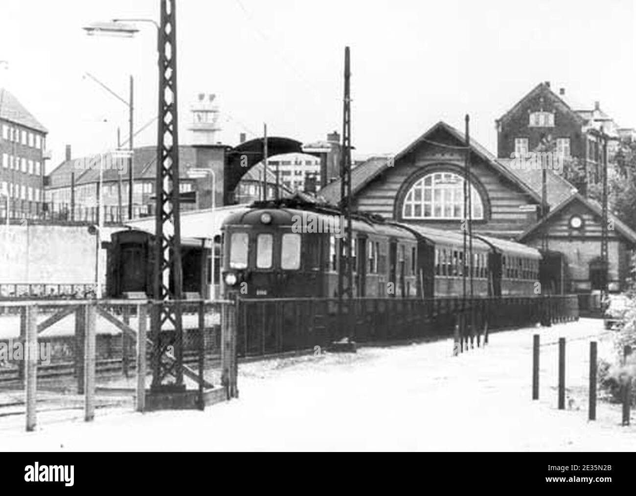 Lygten Station (early 1960s Stock Photo - Alamy