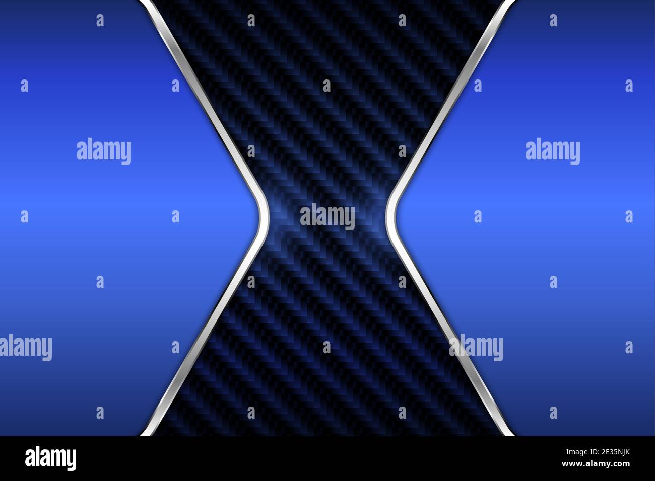 Metallic of blue with carbon fiber texture dark space technology ...