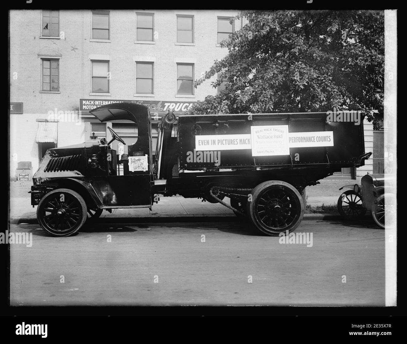 Mack truck, 1920 Stock Photo