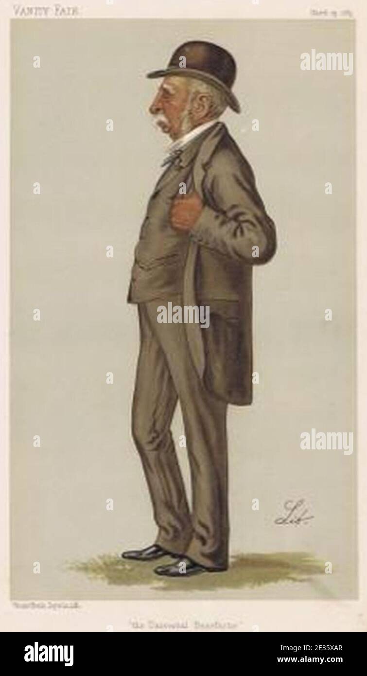 Mackenzie of Kintail Vanity Fair 23 March 1889 Stock Photo Alamy
