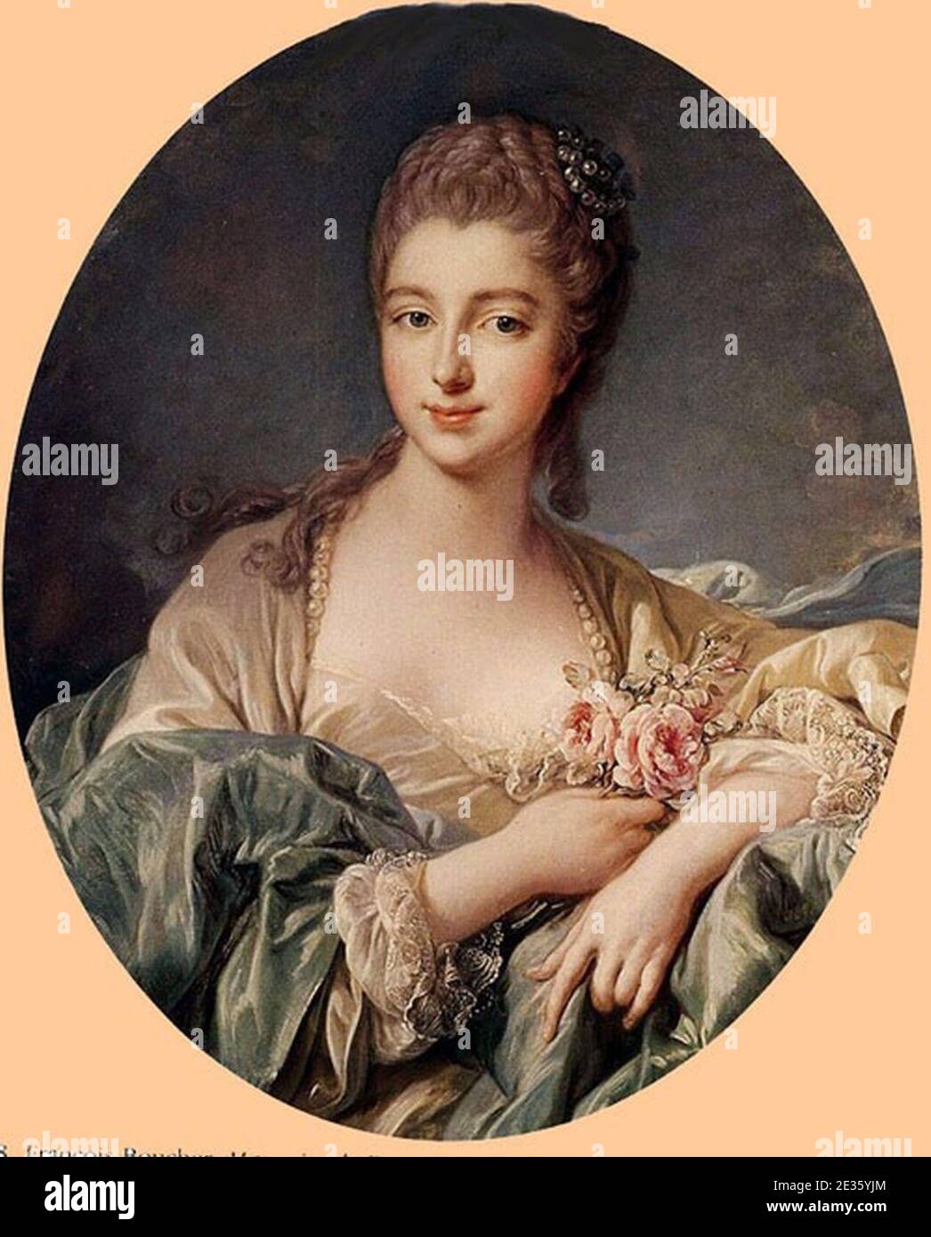 Madame de pompadour hi-res stock photography and images - Alamy