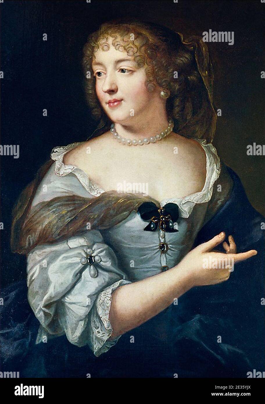 Madame de Sevigne Lefebvre. Stock Photo