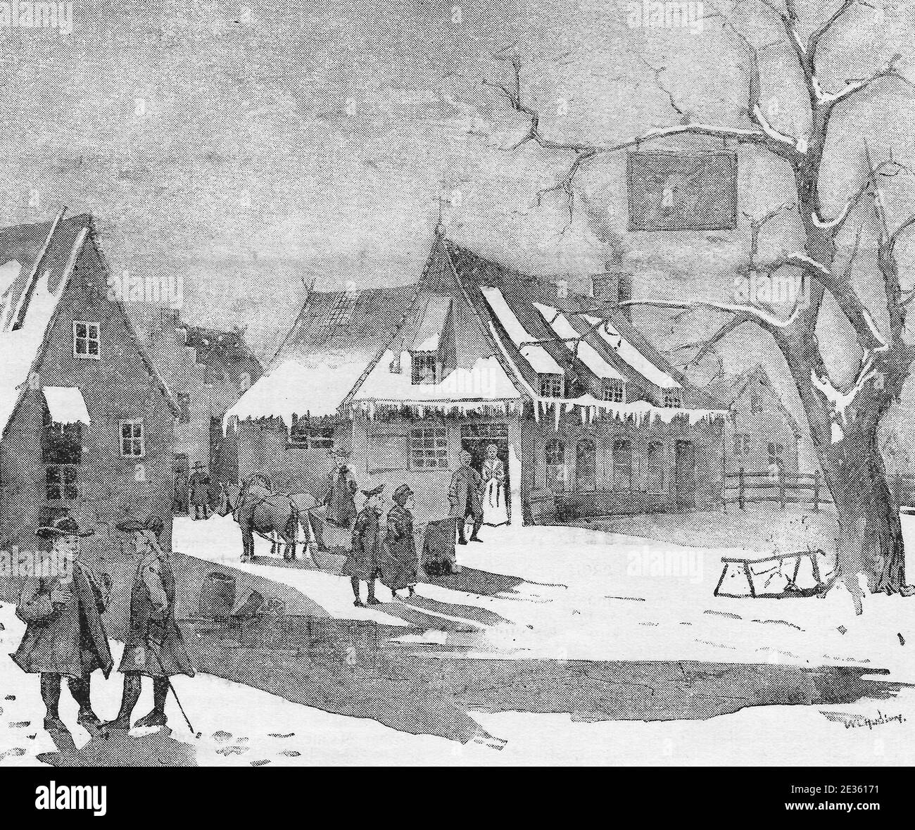 1700s new york city hires stock photography and images Alamy