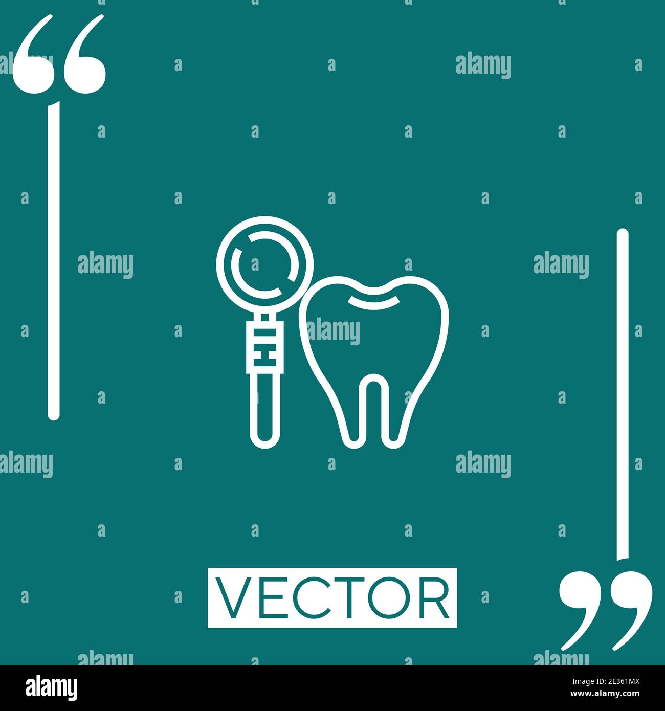 decay vector icon Linear icon. Editable stroke line Stock Vector