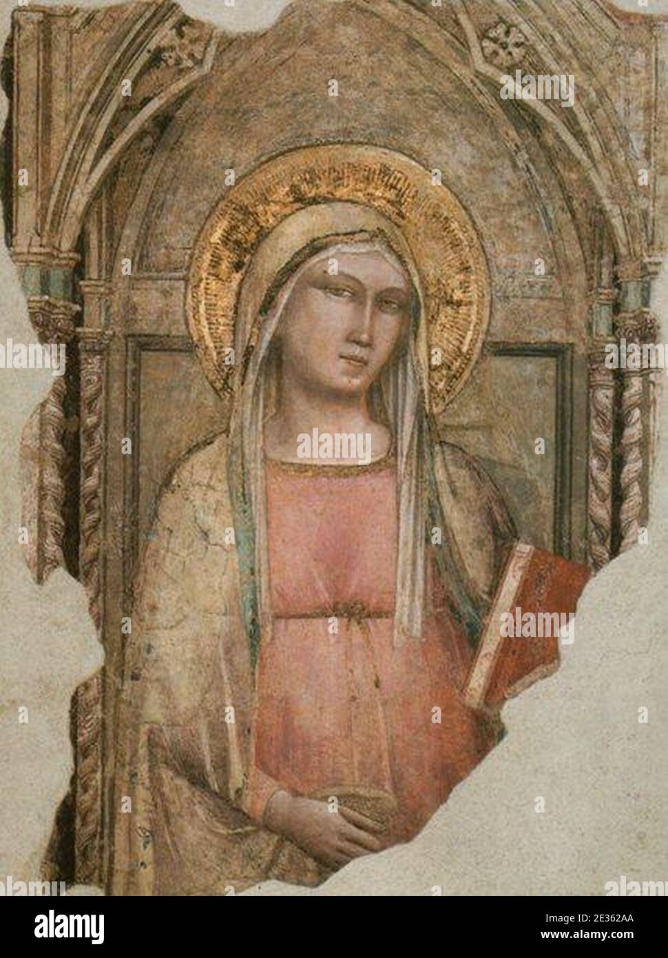 Madonna del Parto, Taddeo Gaddi, Chiesa di San Francesco di Paola (Firenze  Stock Photo - Alamy