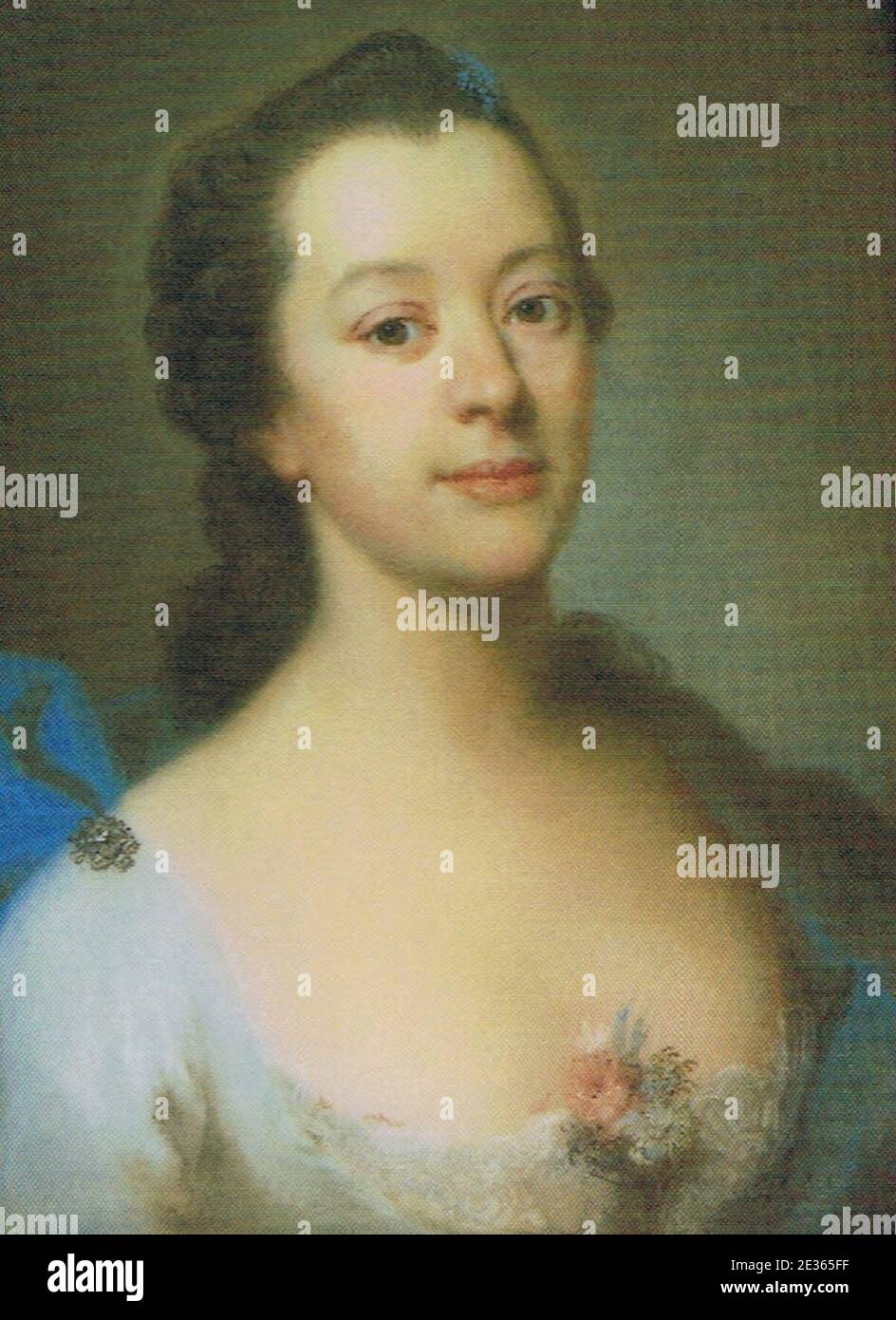 Magdalena Sybilla von Neitschütz Stock Photo Alamy