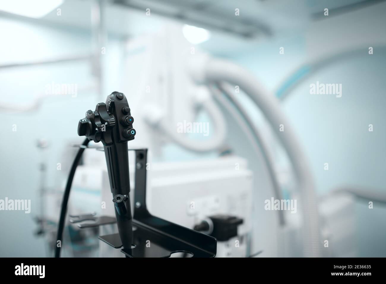 Endoscopy room in the hospital Stock Photo Alamy