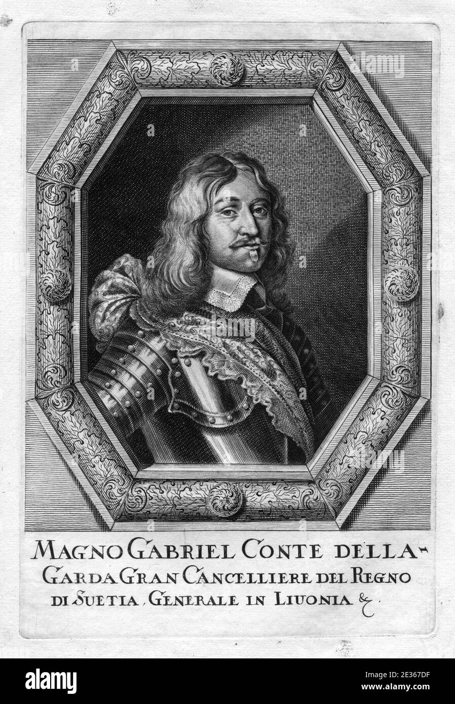 Magnus Gabriel de La Gardie Stock Photo Alamy