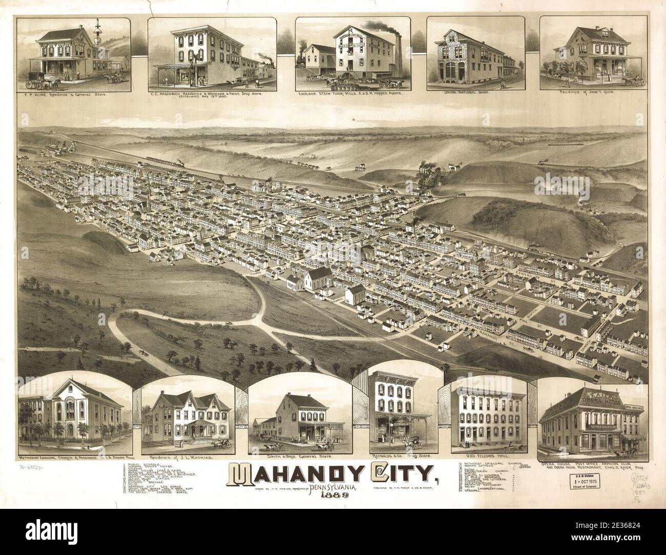 Mahanoy hires stock photography and images Alamy