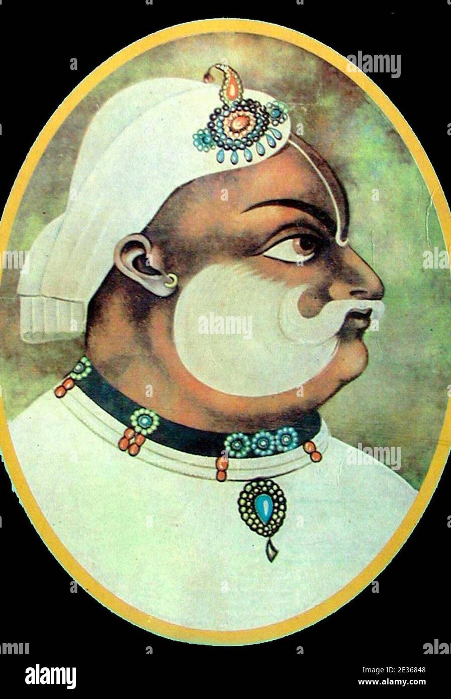 Maharaja Suraj Mal Stock Photo - Alamy
