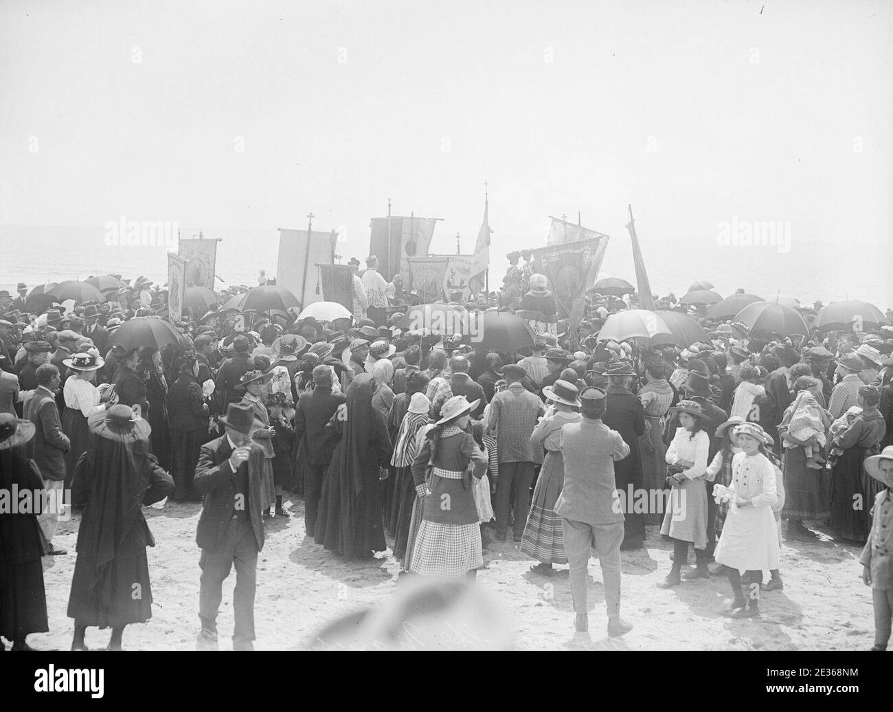 Mai 1917, pélerinage des Saintes-Maries-de-la-Mer. Stock Photo