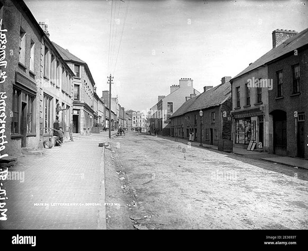 Letterkenny architecture Black and White Stock Photos & Images Alamy