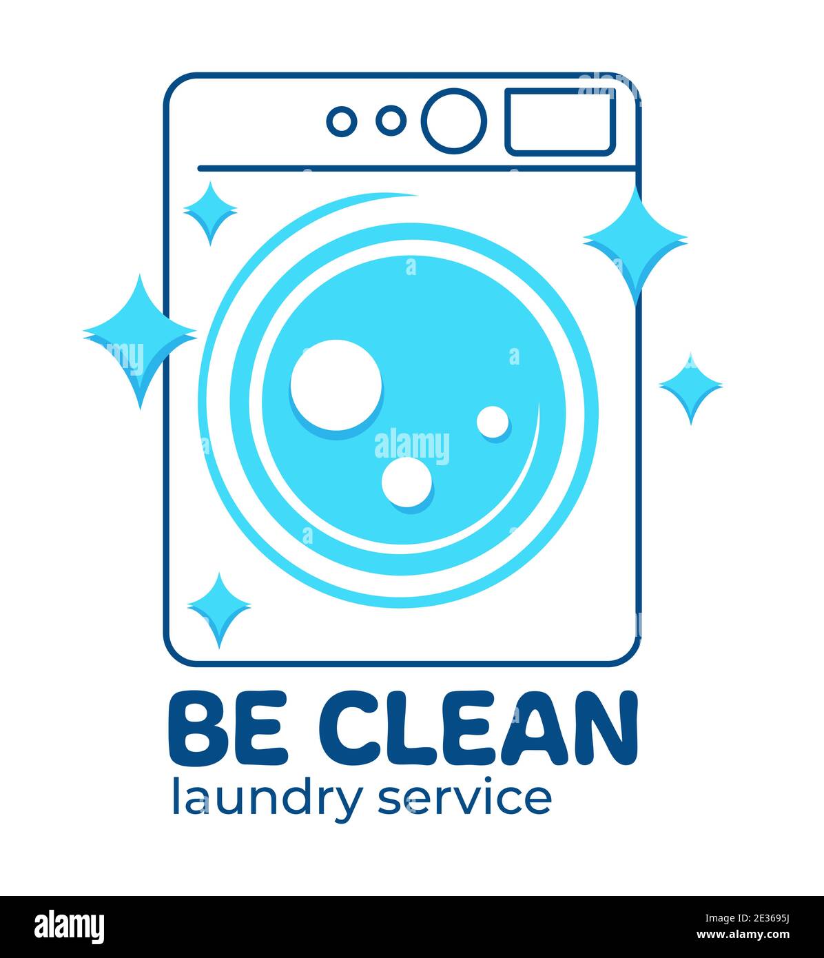 The washhouse Stock Vector Images Alamy