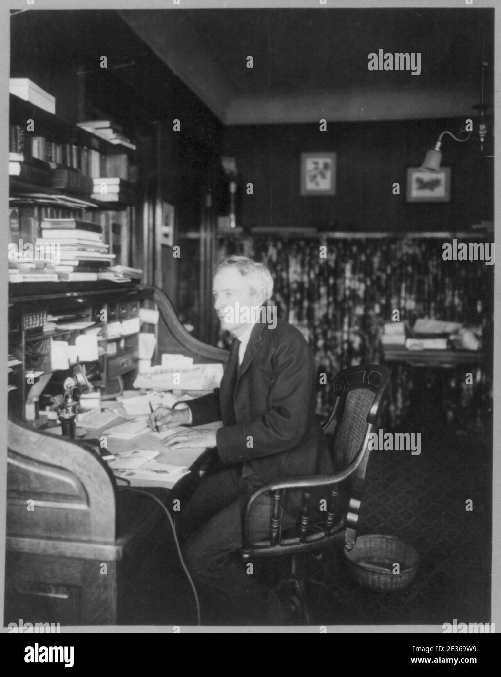 Luther burbank Black and White Stock Photos & Images Alamy