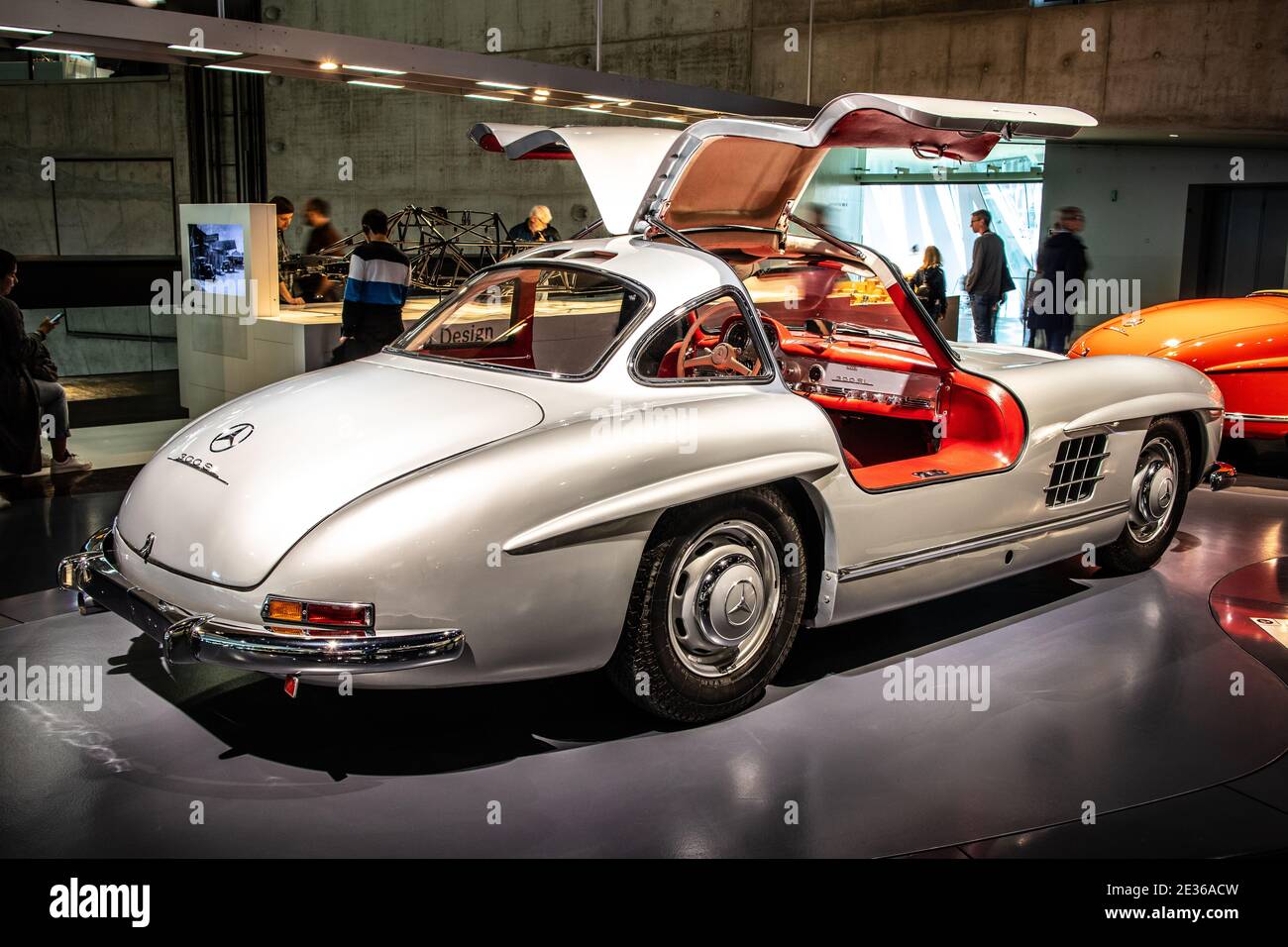 Mercedes Benz 300 Sl Coupe High Resolution Stock Photography And Images Alamy