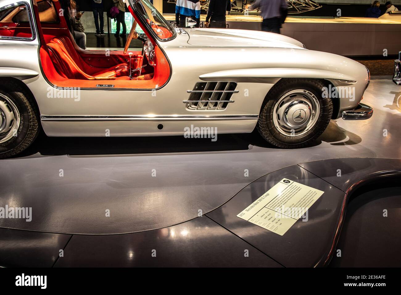 Mercedes Benz 300 Sl Coupe High Resolution Stock Photography And Images Alamy