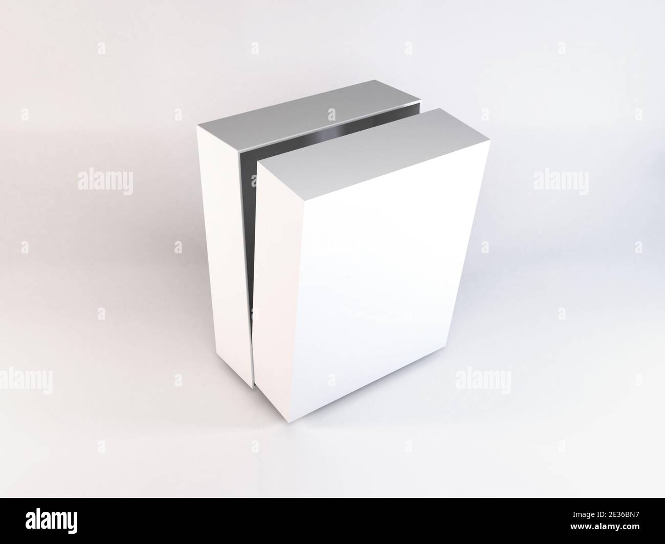 Shoebox Mockup High Resolution Stock Photography And Images Alamy