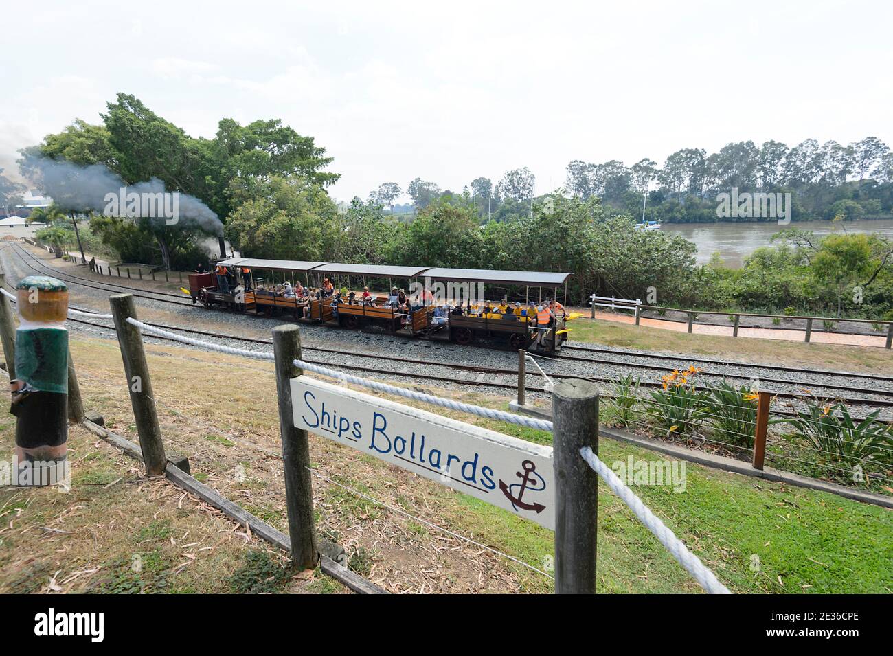 Mary ann steam train hi-res stock photography and images - Alamy