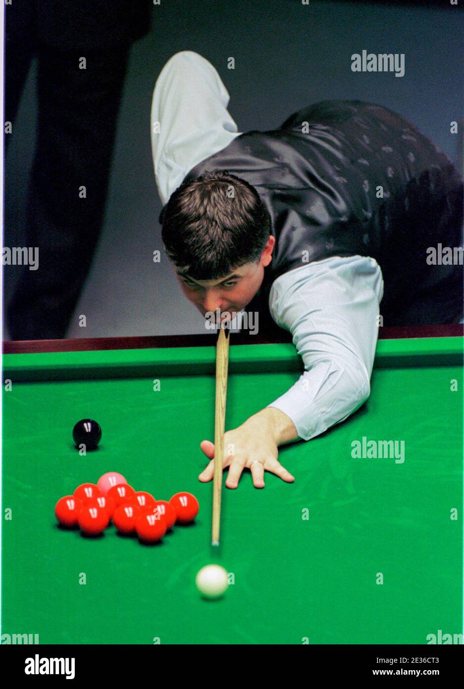 Bingen Germany 10.12,1998, Snooker German Masters - John PARROTT (ENG), Nicknames „The Entertainer“ , „ Mr
