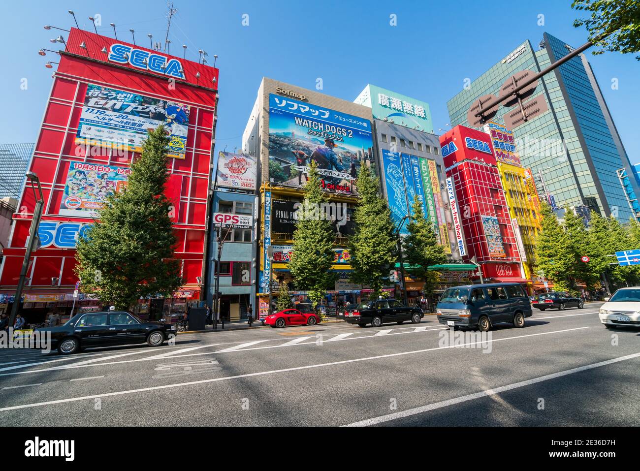 Japan Tokyo Akihabara Computer Shop High Resolution Stock Photography ...