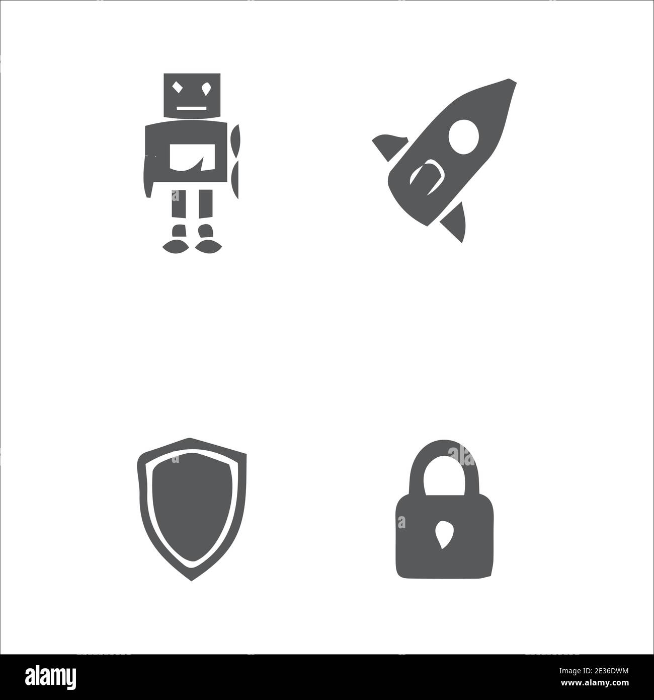 Social media icons set Stock Vector Image & Art - Alamy