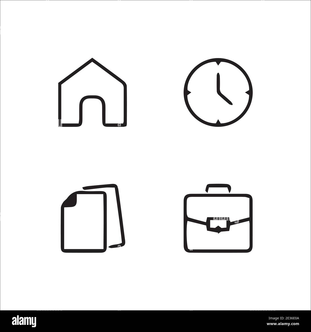 Social media icons set Stock Vector Image & Art - Alamy