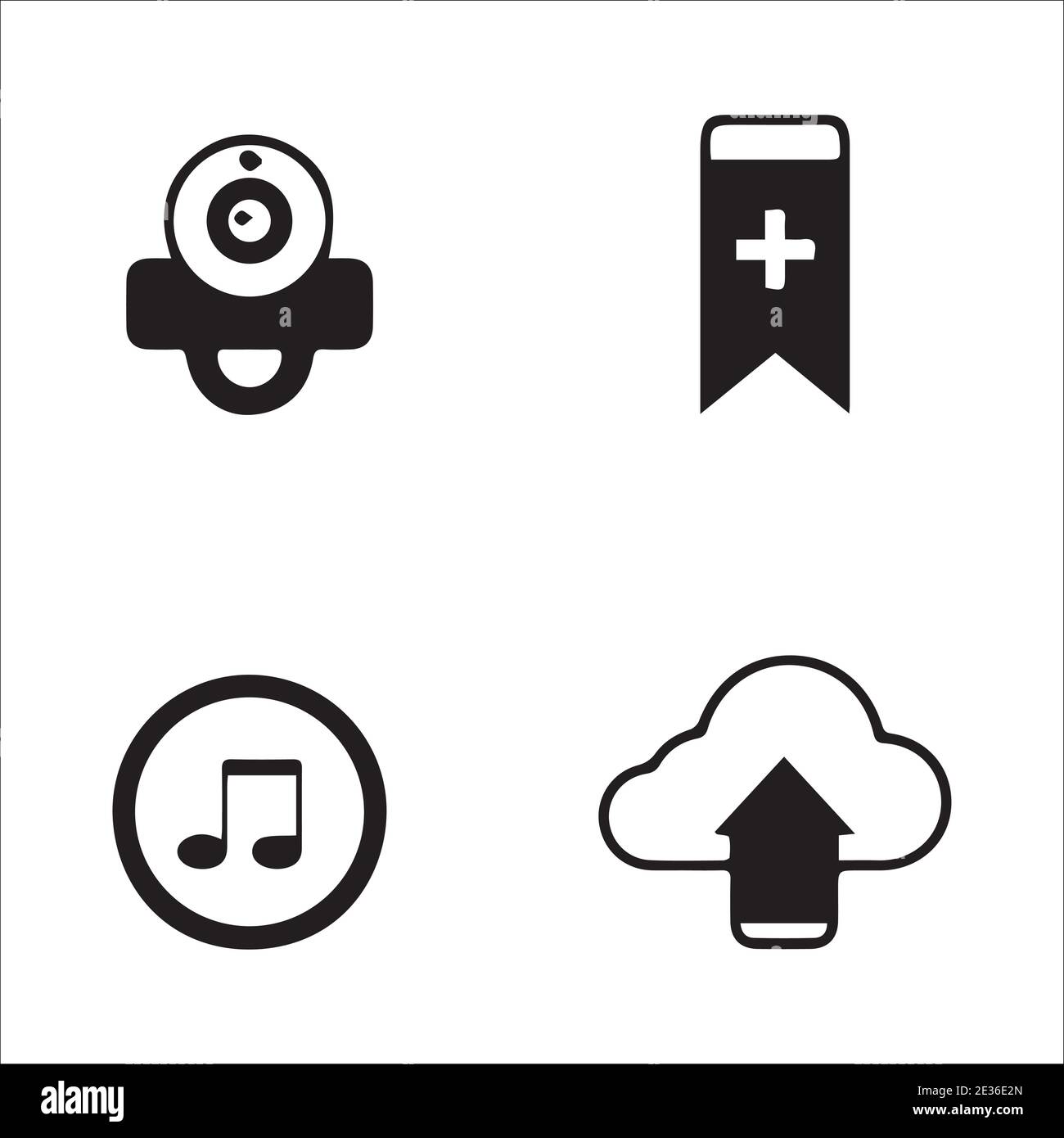 Social media icons set Stock Vector Image & Art - Alamy