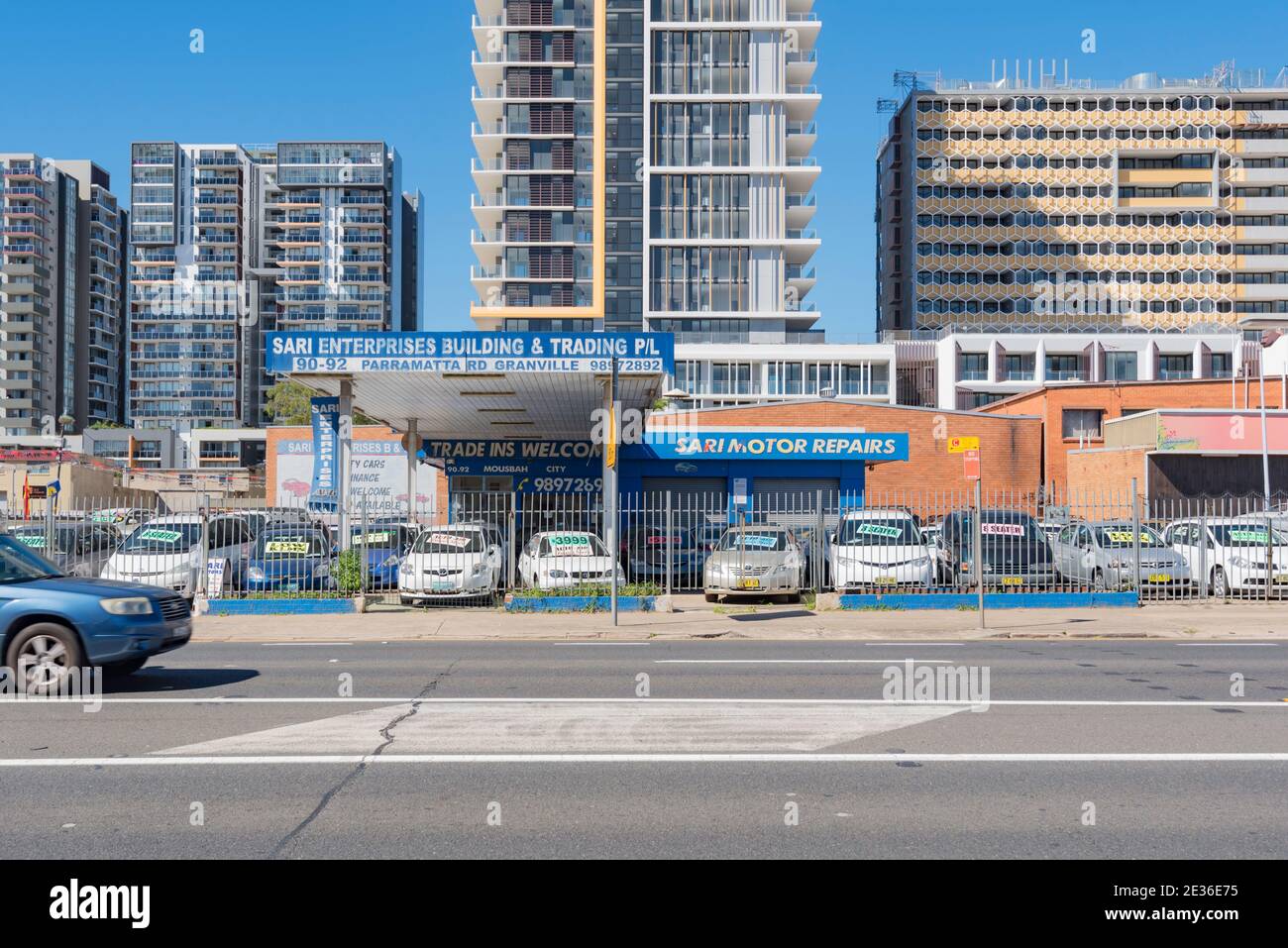 Australian car dealership hires stock photography and images Alamy