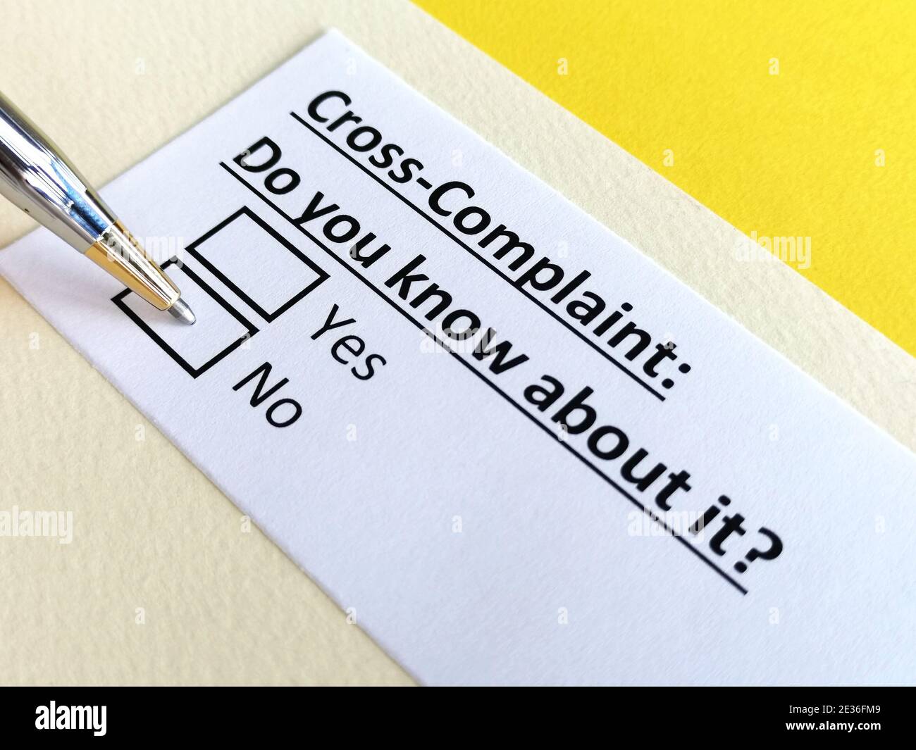 Complaint concern hi-res stock photography and images - Alamy