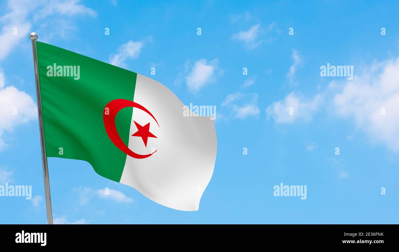 Drapeau Algerie Imágenes y Fotos - 123RF