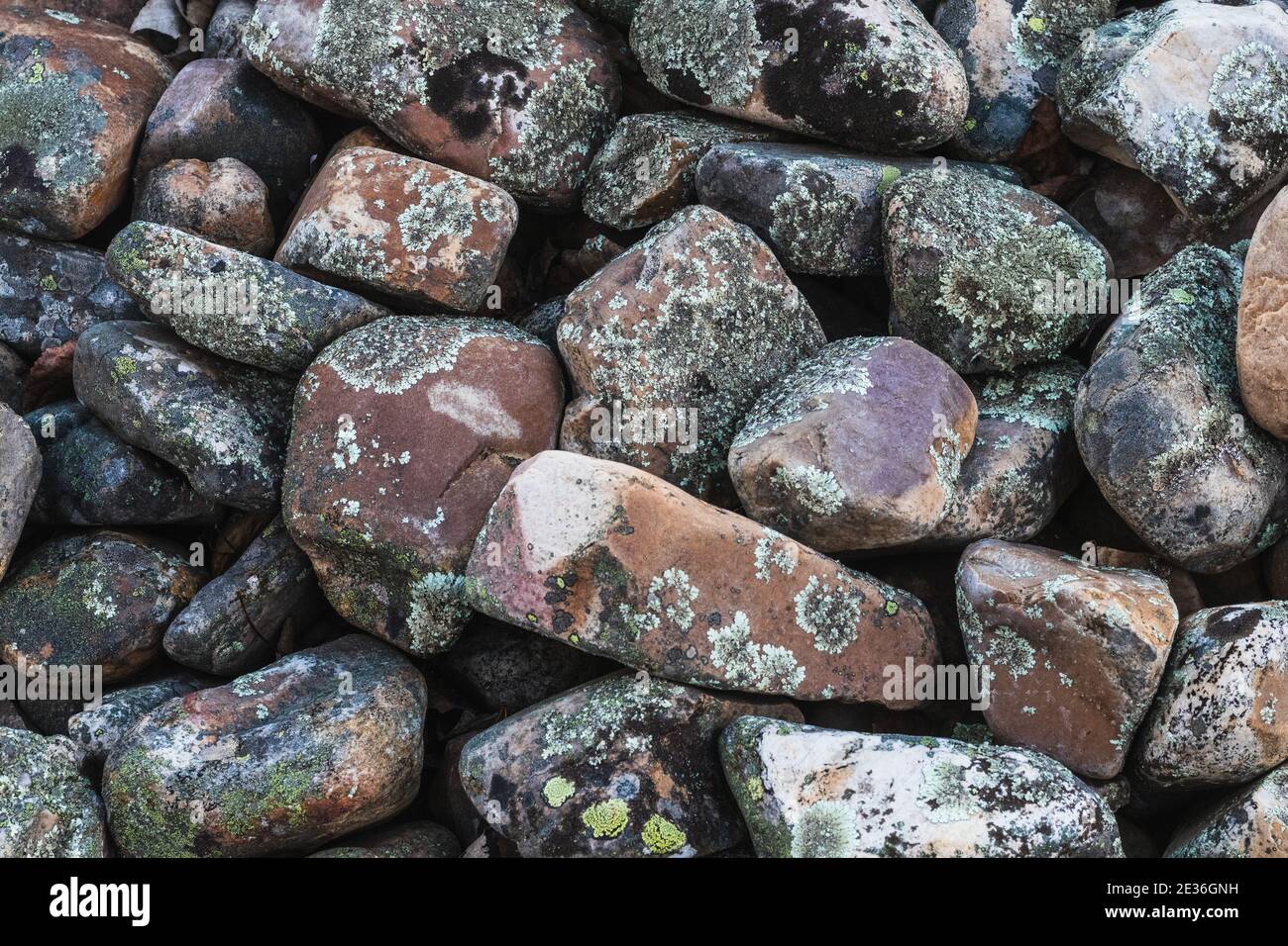 Big rock pile hi-res stock photography and images - Alamy