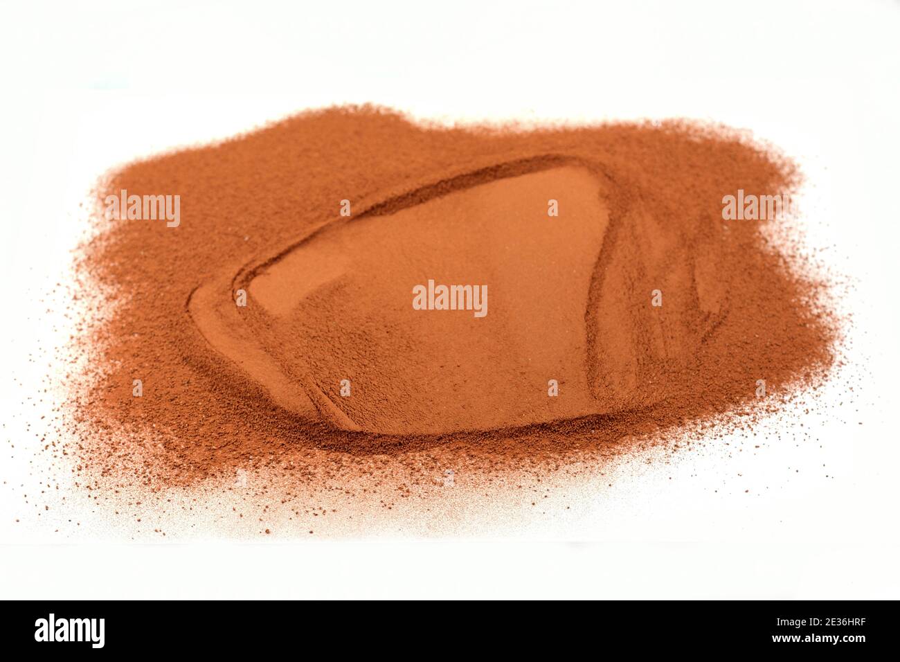 Ochre clay powder and mud hi-res stock photography and images - Alamy