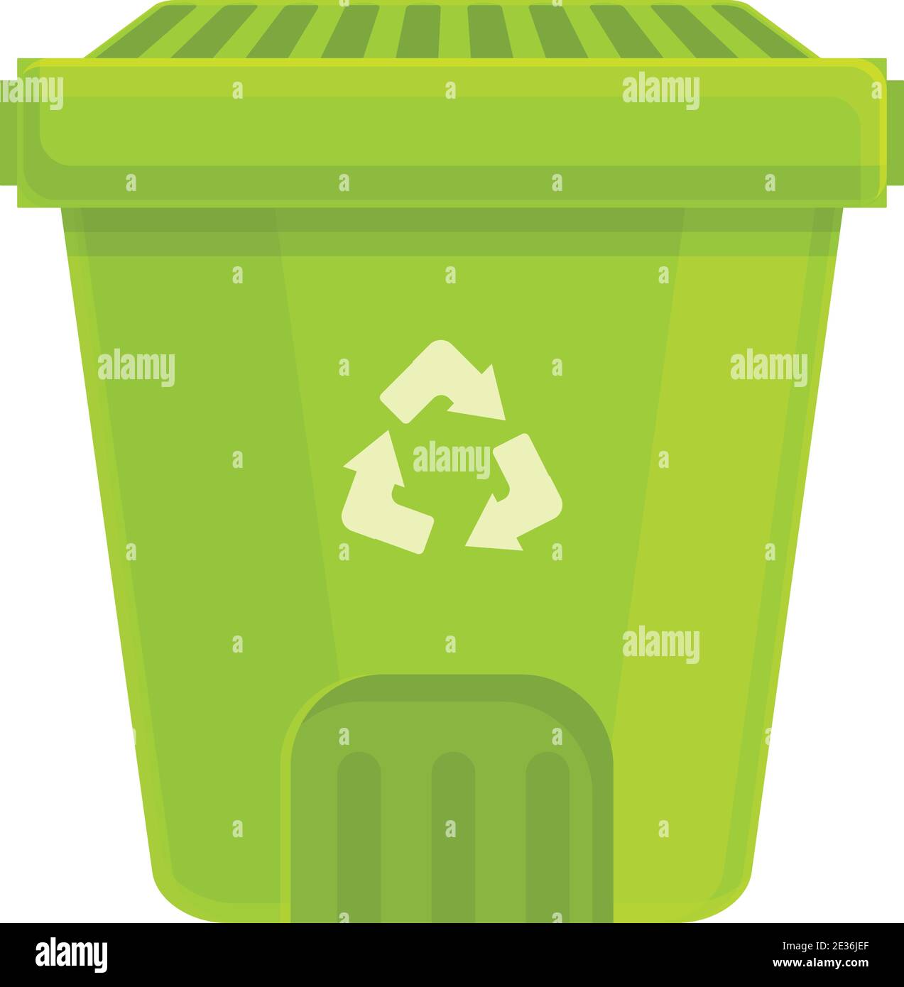 Garbage bin icon. Cartoon of garbage bin vector icon for web design ...