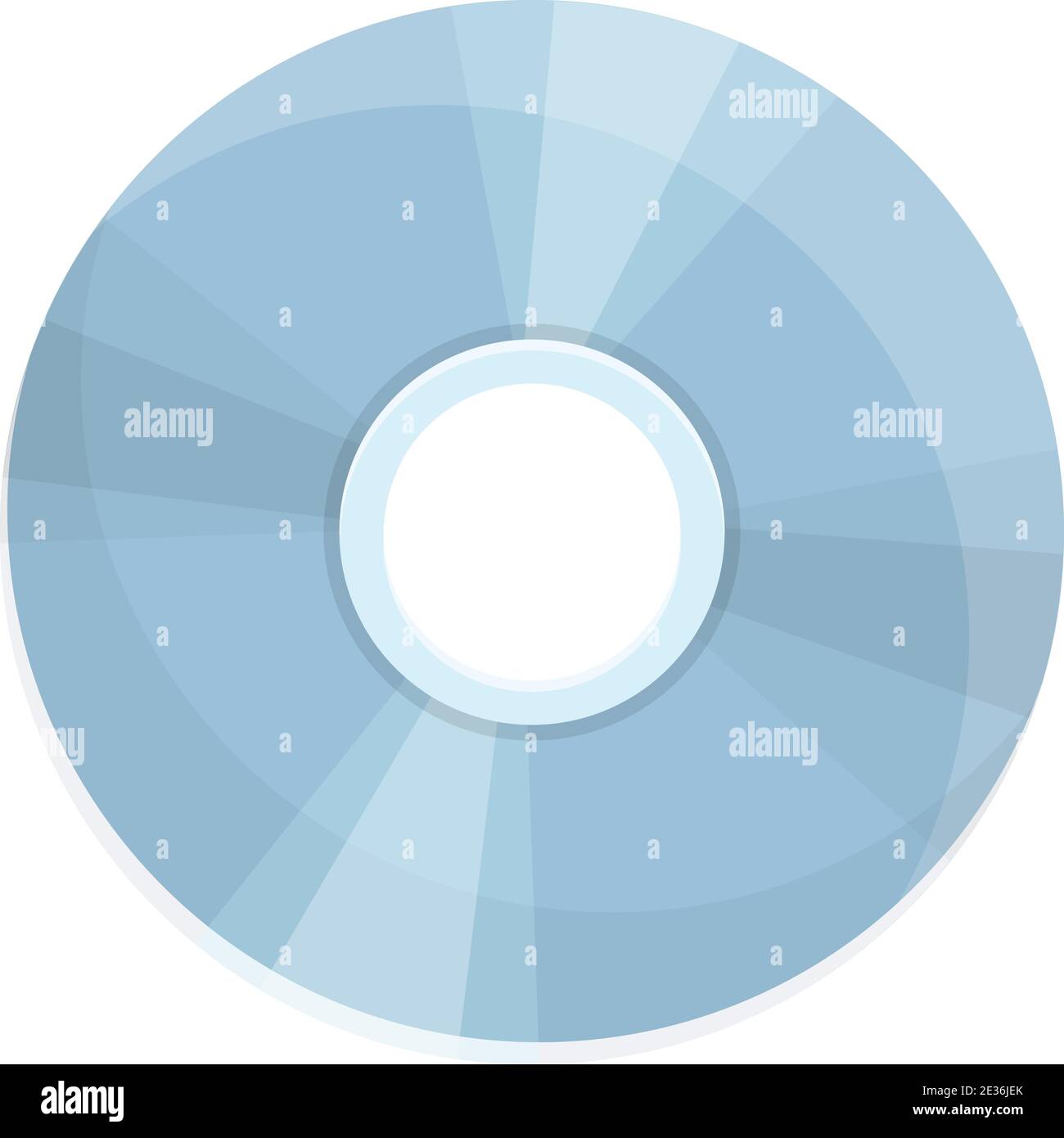 Cd waste icon. Cartoon of cd waste vector icon for web design isolated ...