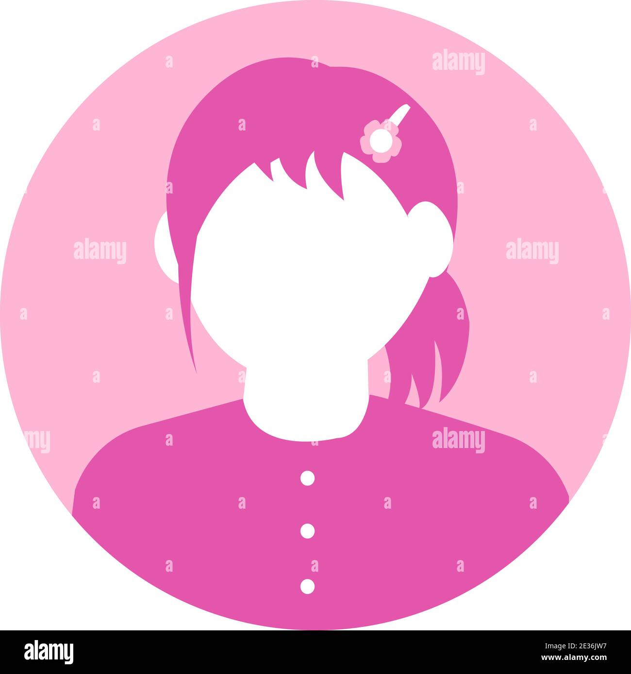 Placeholder avatar set vector Cut Out Stock Images & Pictures - Alamy