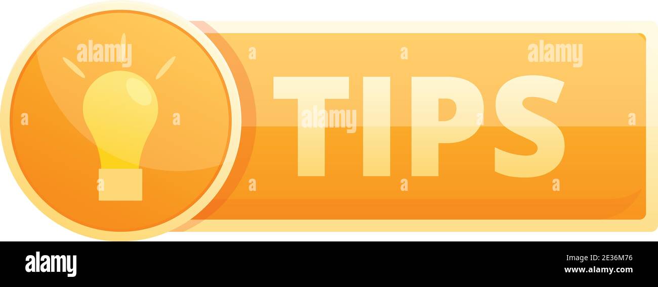 Tips help icon. Cartoon of tips help vector icon for web design ...