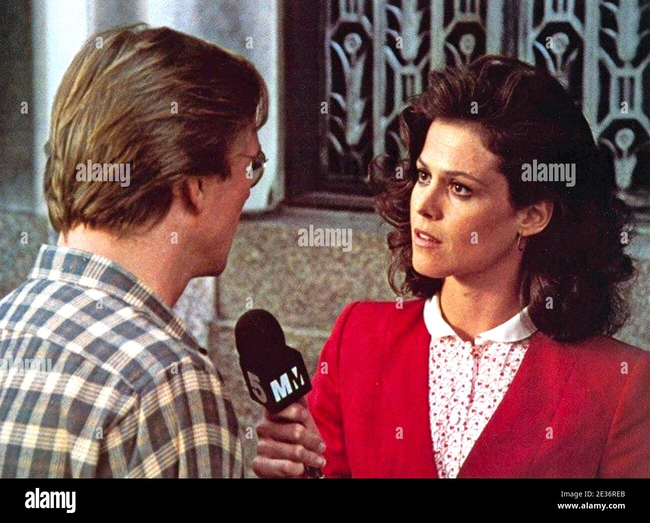 EYEWITNESS aka The Janitor 1981 20th Century Fox film with Sigourney Weaver and William Hurt Stock Photo