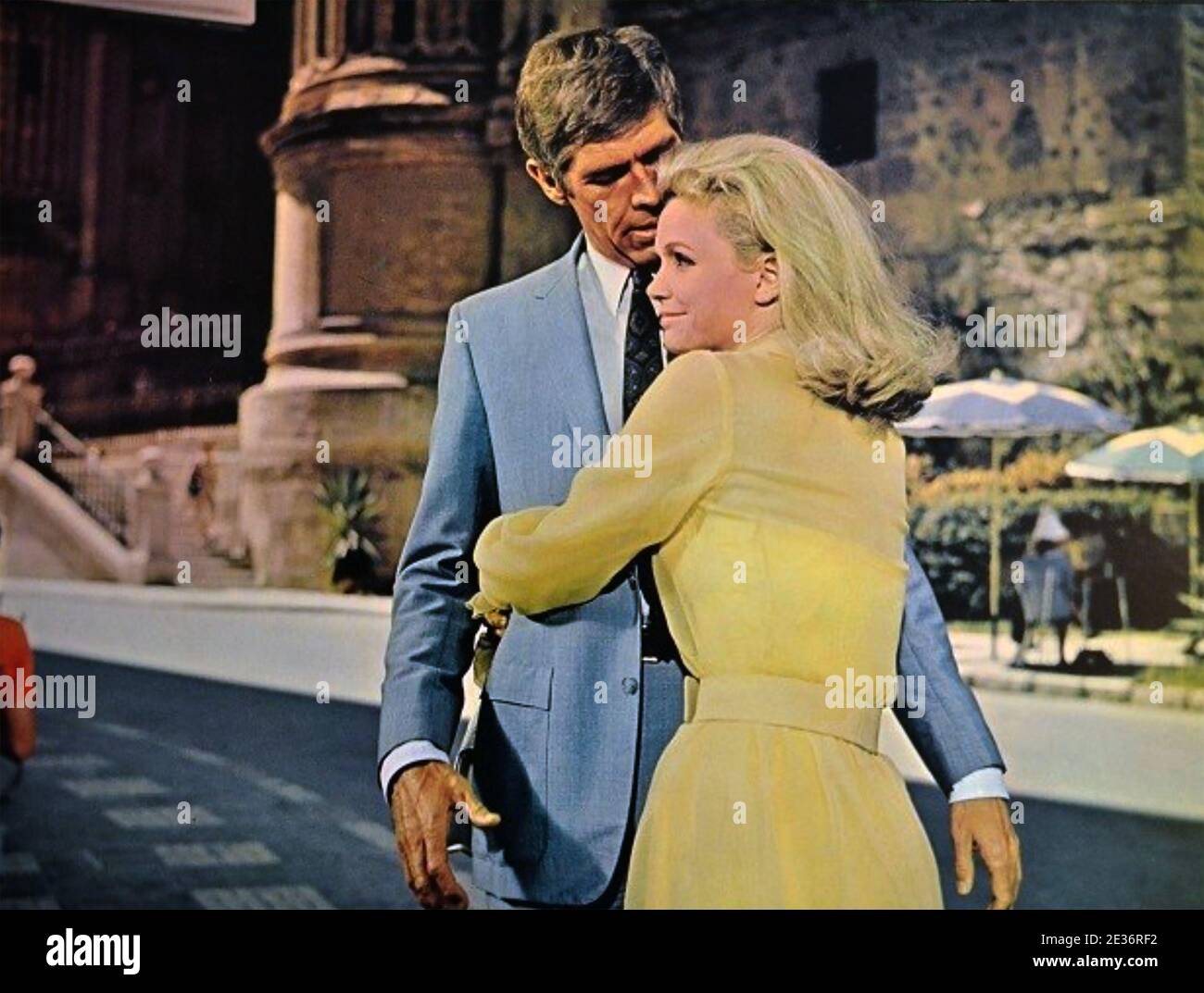 HARD CONTRACT 1969 20th Century Fox film with Lee Remick and James Coburn Stock Photo