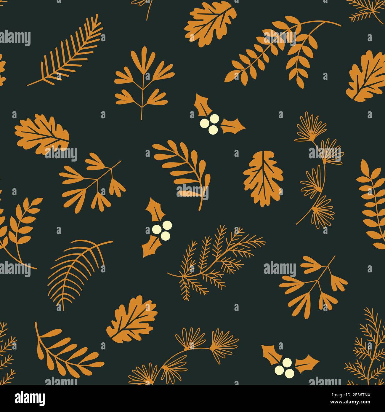 Beautiful christmas composition greeting Stock Vector Images - Alamy