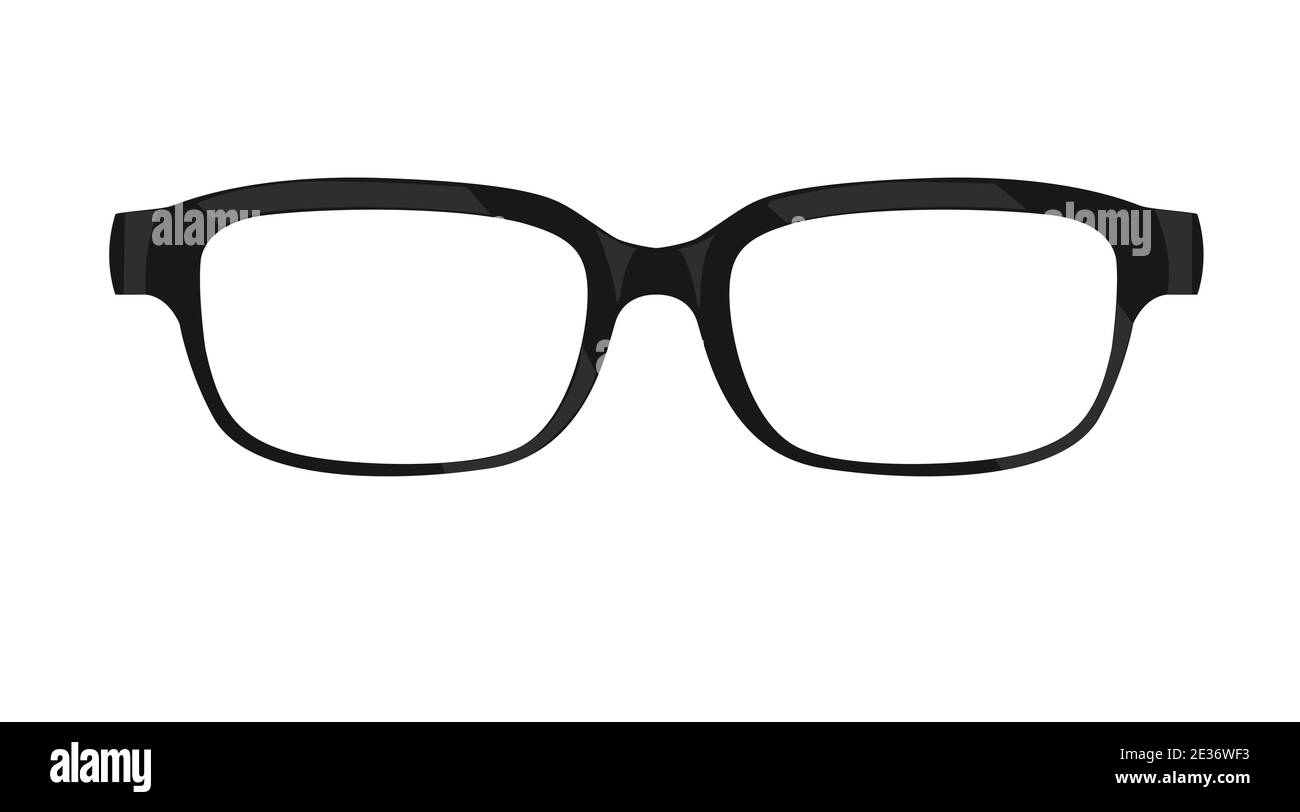 Vector Isolated Illustration of Glasses Frame Stock Vector Image & Art