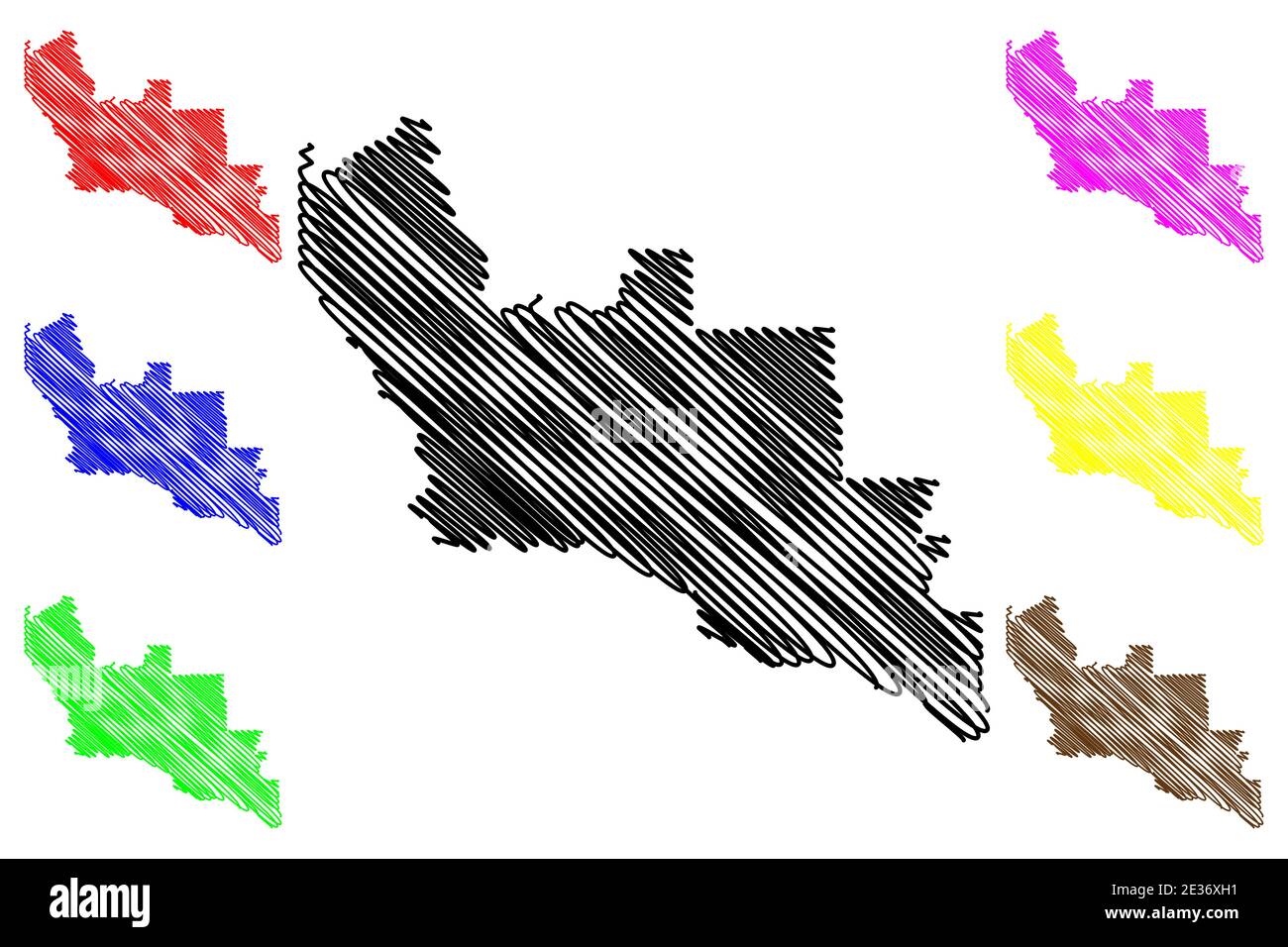 Sanders County, Montana (U.S. county, United States of America, USA, U