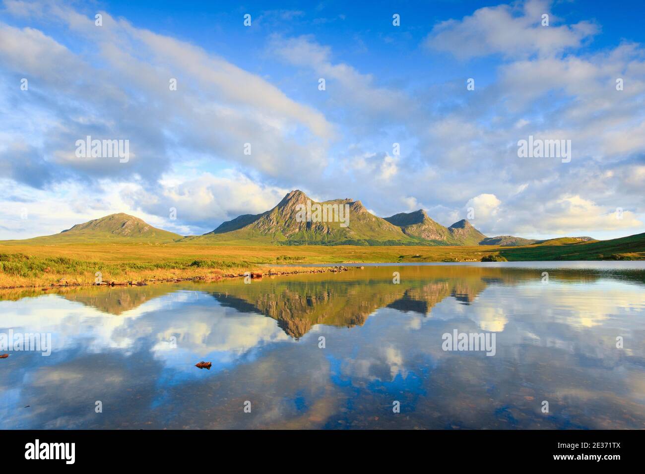 Scottish Highlands, Sutherland, Scotland Stock Photo Alamy