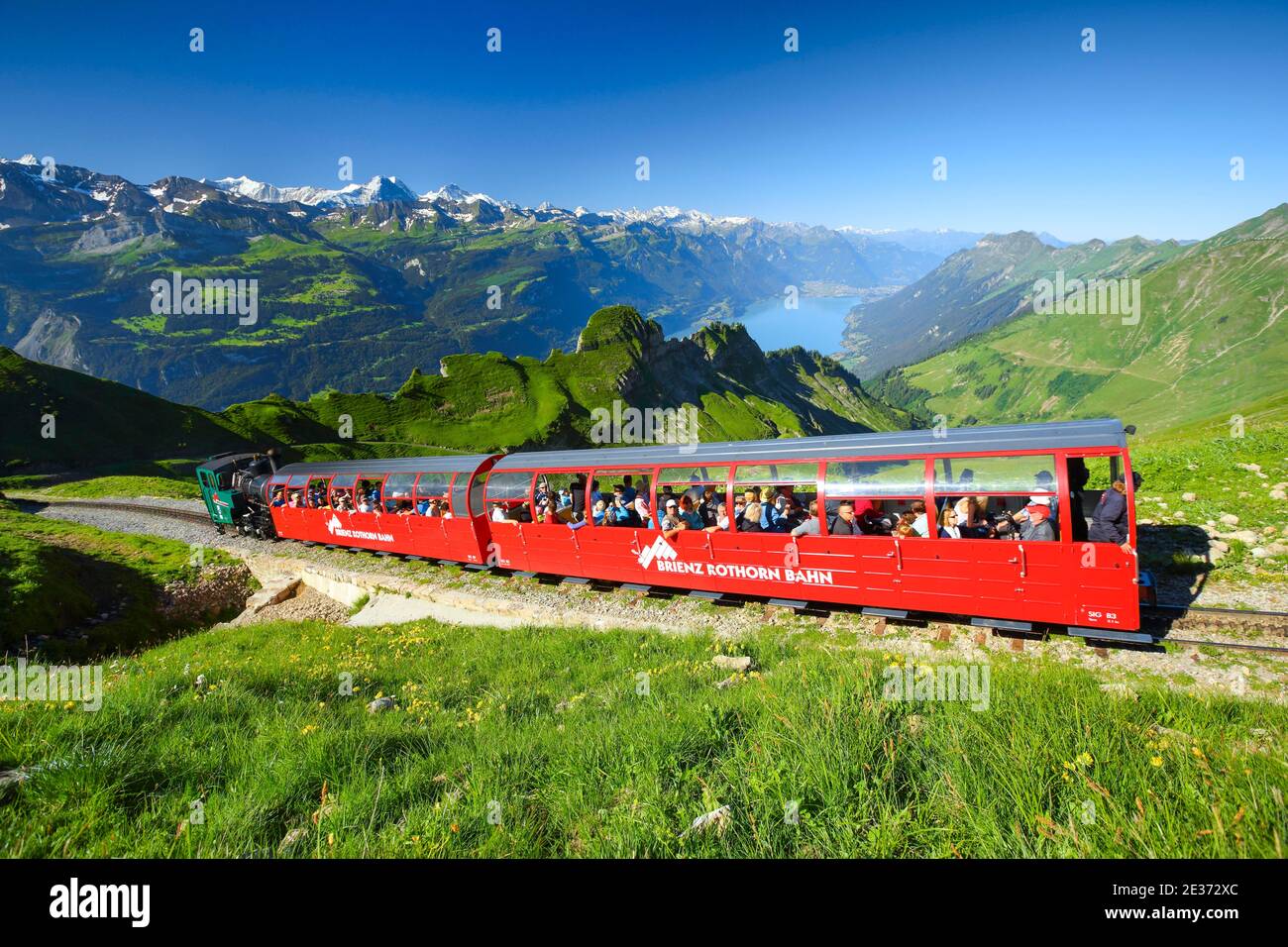 View brienz rothorn railway hi-res stock photography and images - Alamy