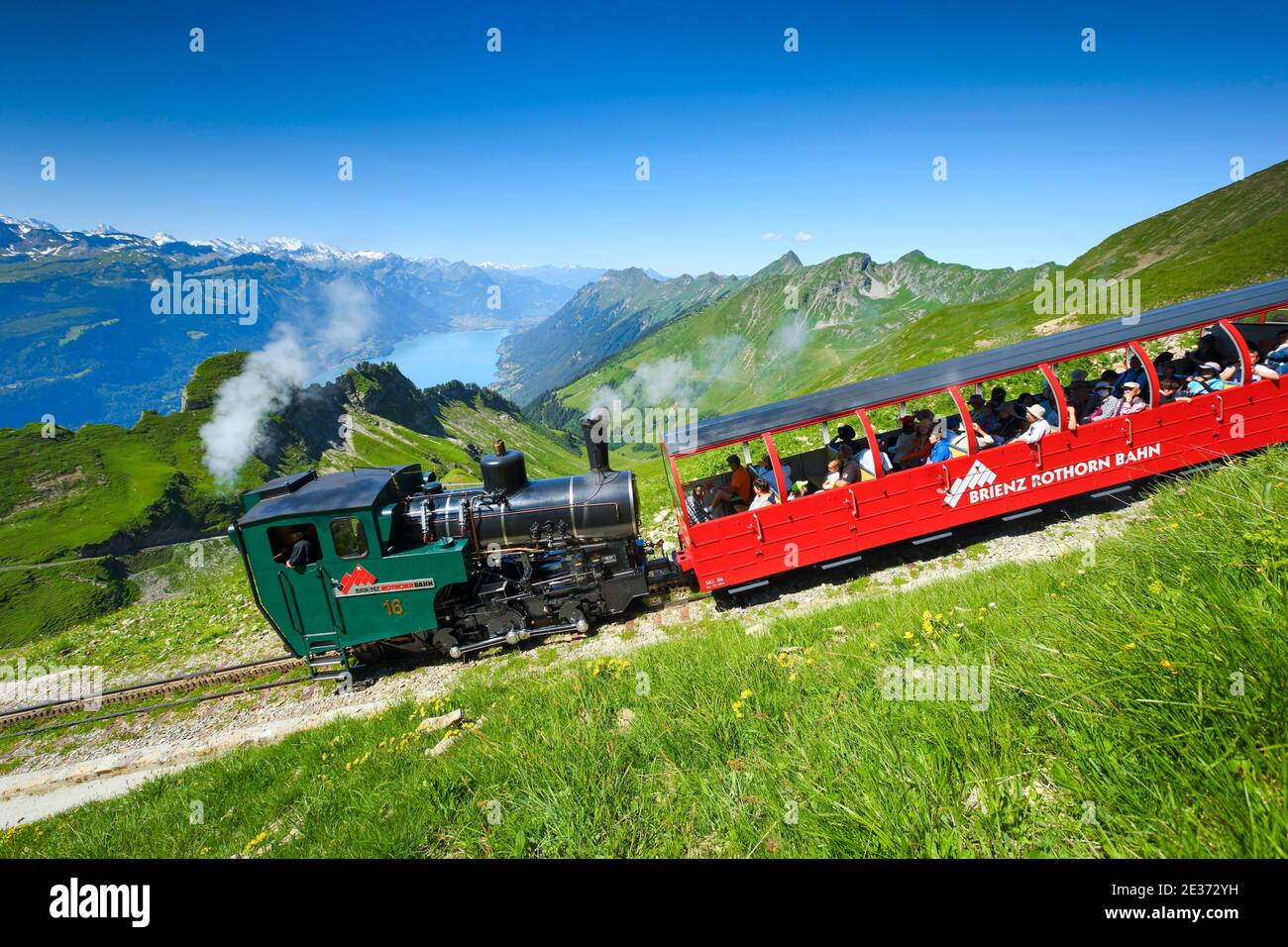 Brienzer rothorn railway hi-res stock photography and images - Alamy