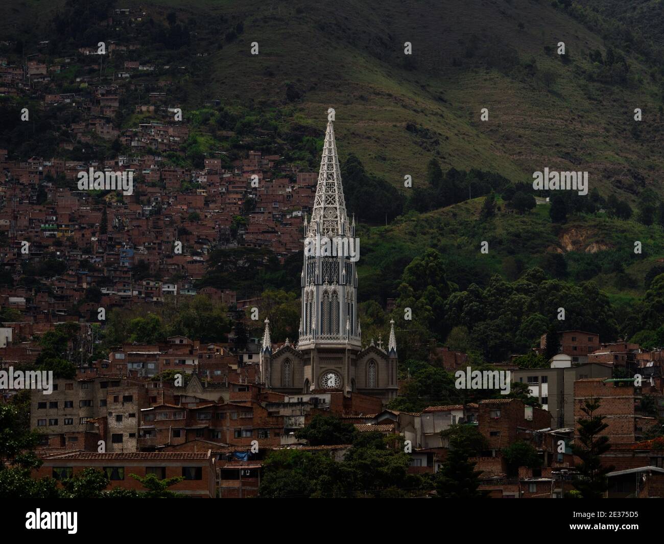 Panorama view of catholic neo gothic church Iglesia del Senor de las Misericordias Manrique Medellin Antioquia Colombia South America Stock Photo - Alamy Panorama view of catholic neo gothic church Iglesia del Senor de las Misericordias Manrique Medellin Antioquia Colombia South America Stock Photo - Alamy