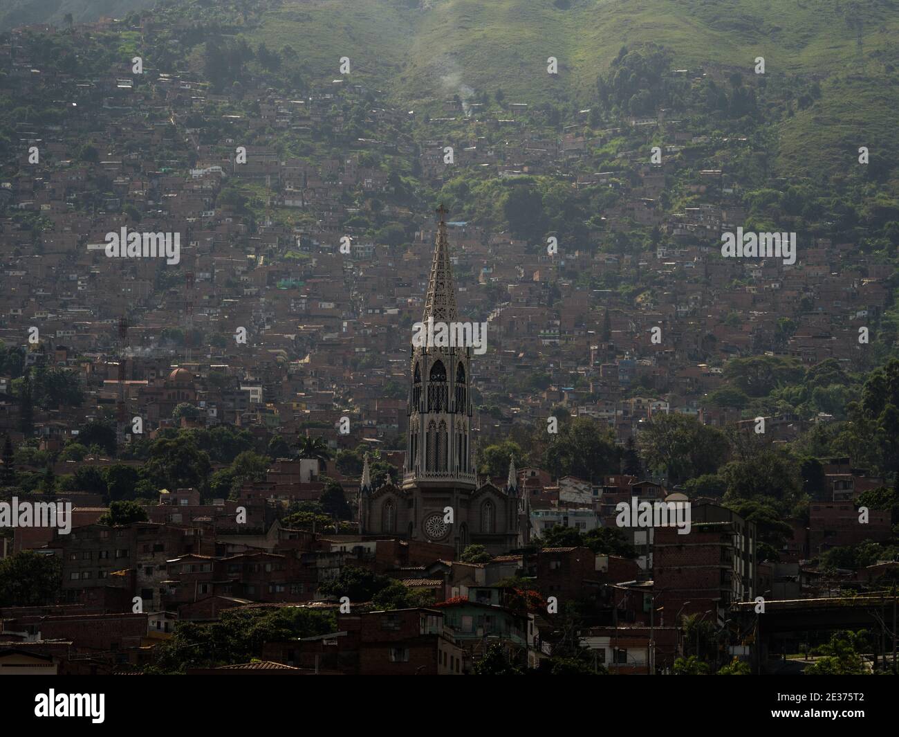 Panorama view of catholic neo gothic church Iglesia del Senor de las Misericordias Manrique Medellin Antioquia Colombia South America Stock Photo - Alamy Panorama view of catholic neo gothic church Iglesia del Senor de las Misericordias Manrique Medellin Antioquia Colombia South America Stock Photo - Alamy