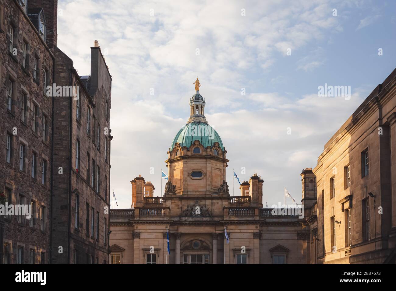 Museum on the Mound off the Royal Mile in old town Edinburgh focuses on finance and economics as